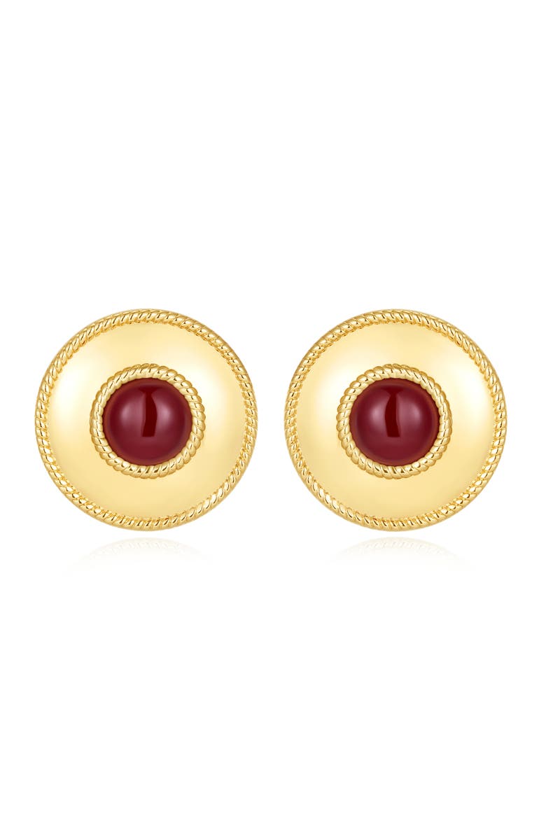 Luv AJ The Shiraz Stud Earrings, Main, color, 
