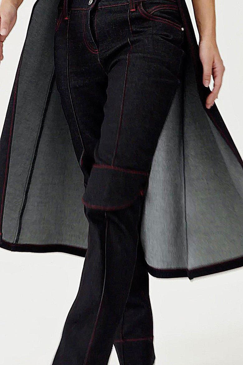 Davidson Staight Leg Pants, Alternate, color, Deep Blue
