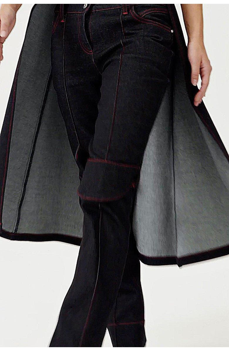 Jendue Davidson Staight Leg Pants, Alternate, color, Deep Blue