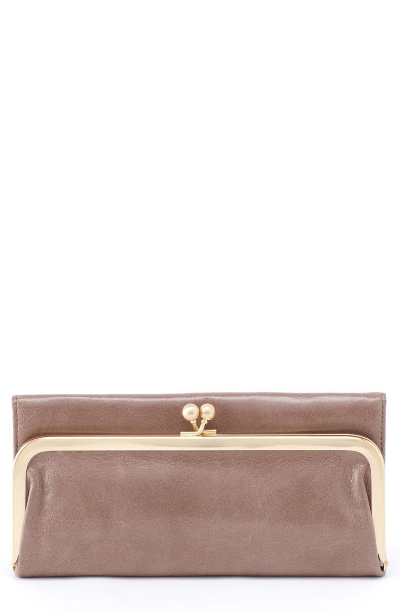 HOBO Rachel Frame Wallet, Main, color,