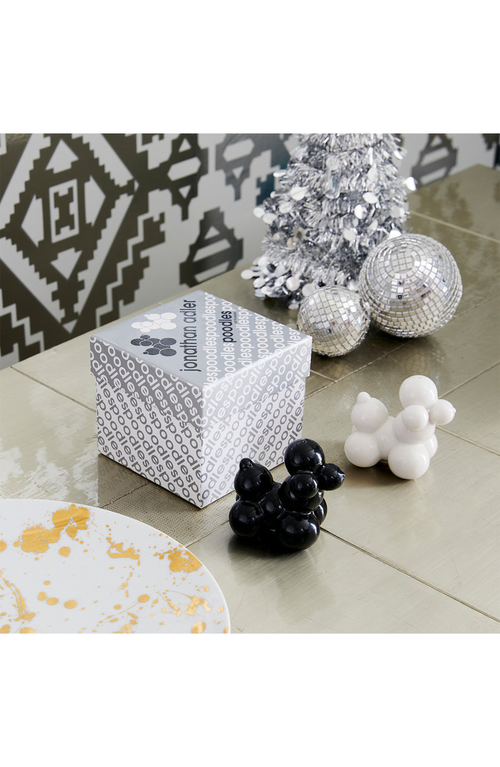 Jonathan Adler Poodle Salt And Pepper Set In Multi