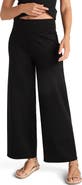 Haven Well Within Organic Cotton Modal Foldover Wide Leg Pants
