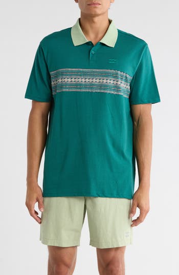 Billabong Steven Polo In Multi