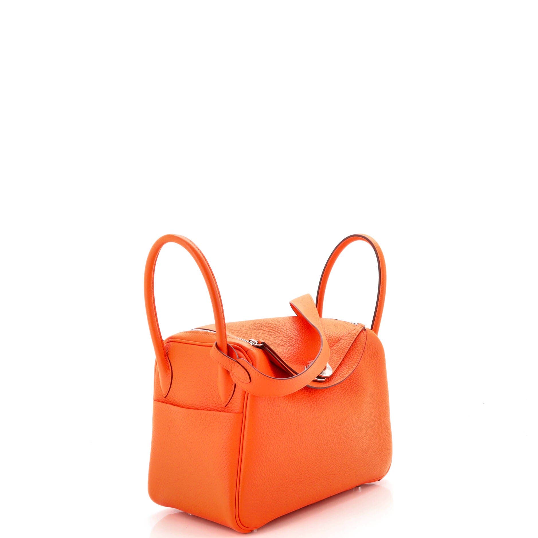 Lindy Bag Clemence 26, Alternate, color, Orange