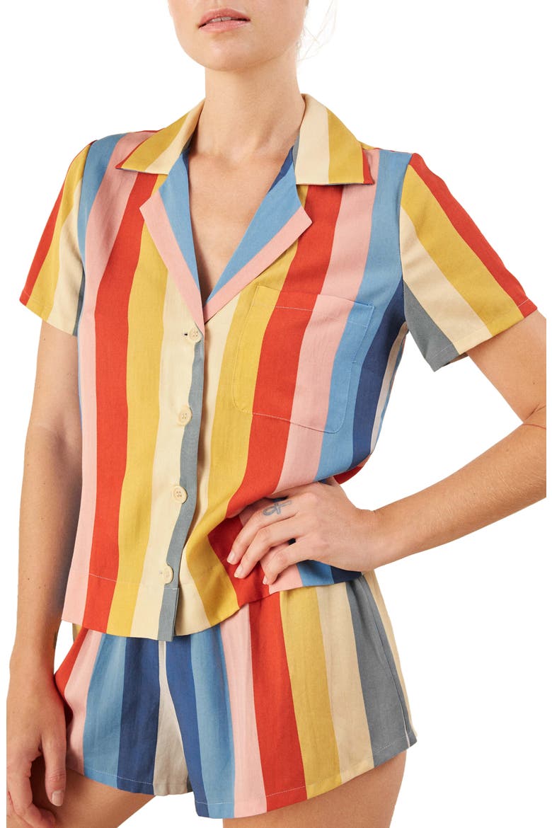 Short Pajamas, Main, color, STARBURST