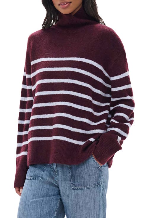 Cozy Mock Neck Sweater
