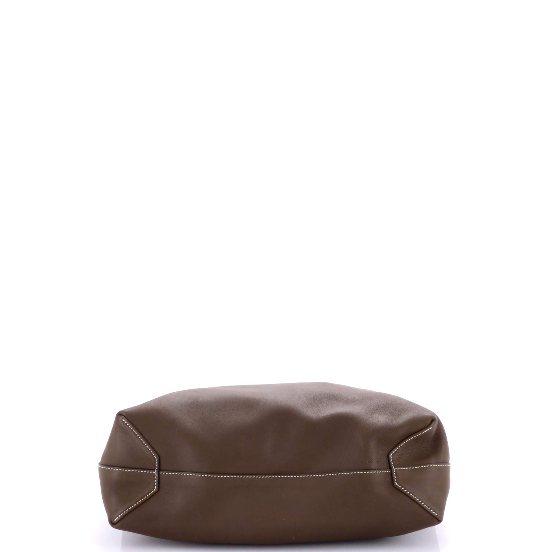 Pre-Owned Hermes Double Sens Tote Clemence and Swift 36, Alternate, color, 