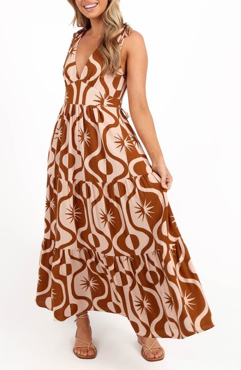Zora Sleeveless Tiered Maxi Dress