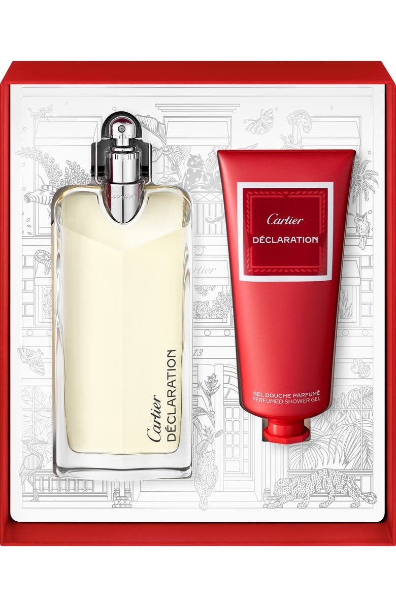 Cartier Déclaration Eau de Toilette 2-Piece Gift Set $155 Value, Alternate, color, 