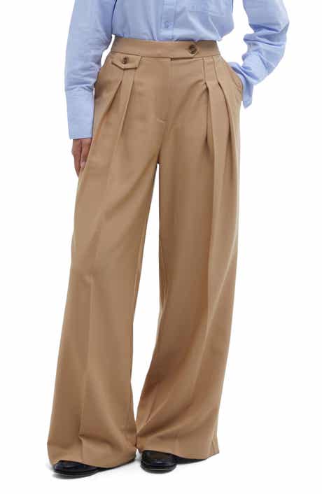 Barbour Francis High Waist Wide Leg Pants