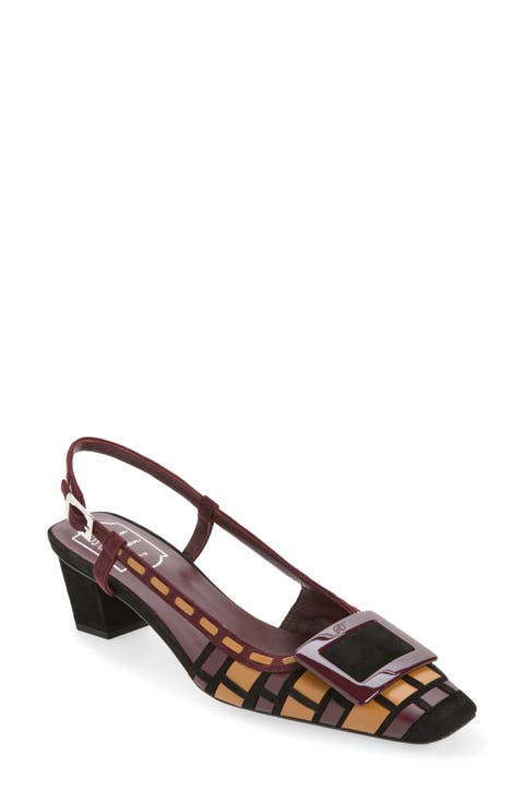 Belle Vivier Slingback Pump