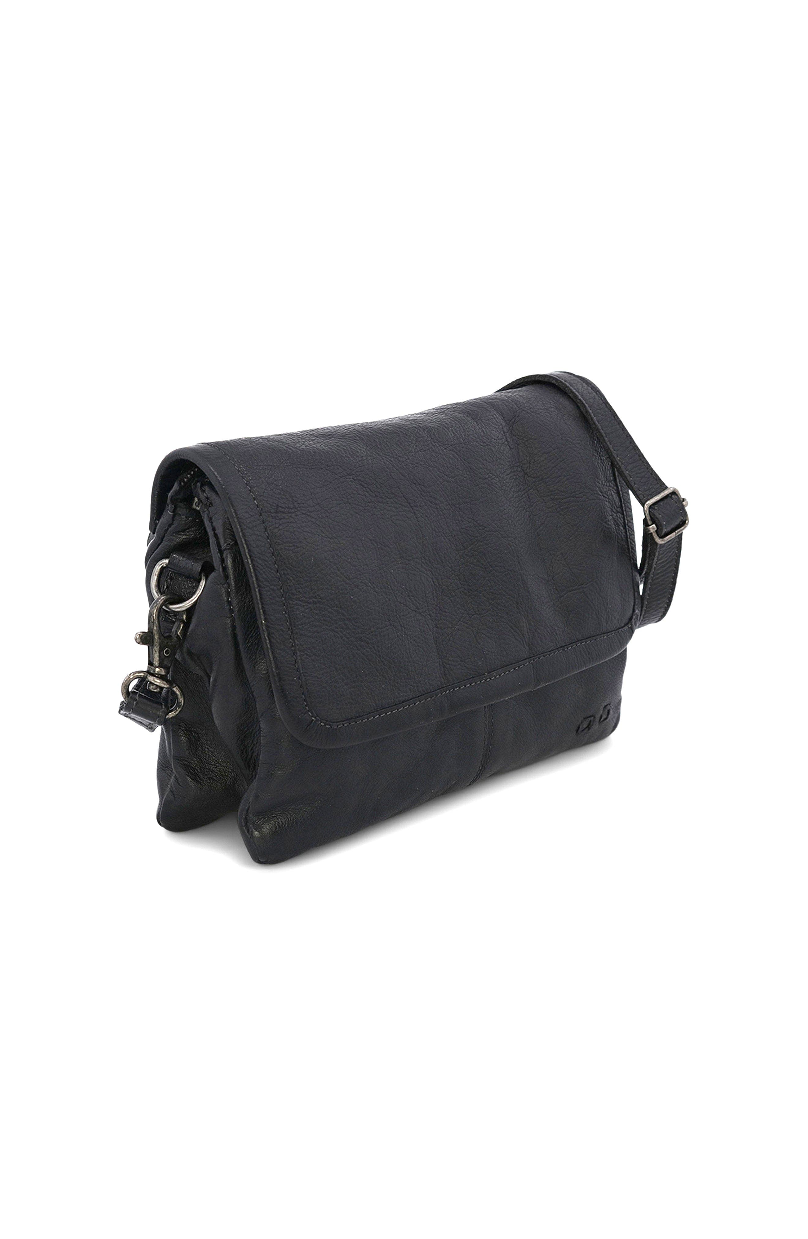 Bed Stu Ziggy Handbag, Alternate, color, Black Dd