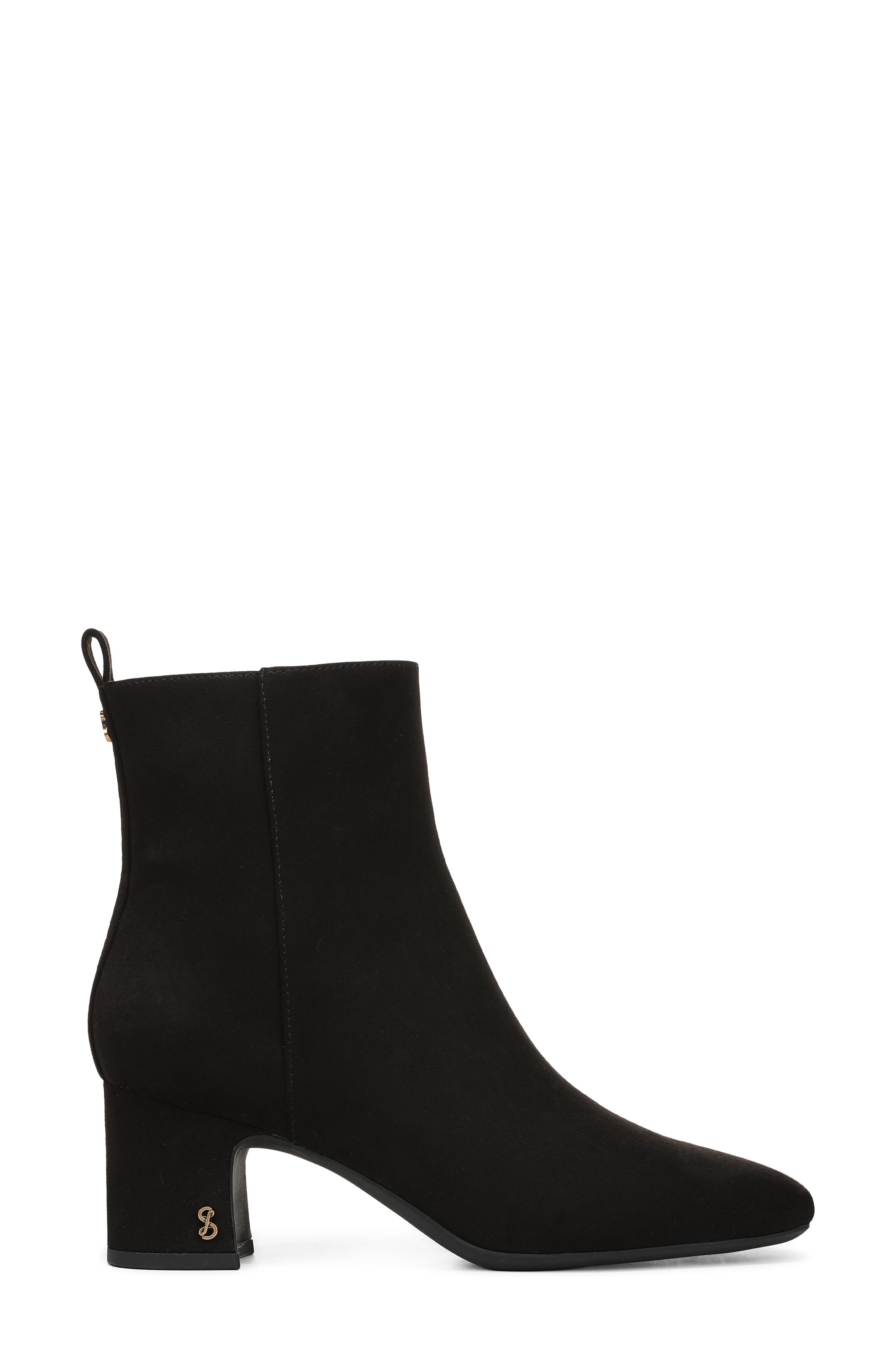 SAM & LIBBY Yvonne Square Toe Bootie, Alternate, color, 