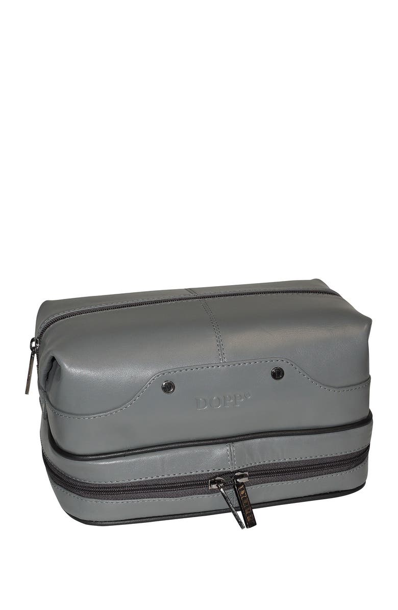 BUXTON Veneto Leather Travel Kit, Alternate, color,
