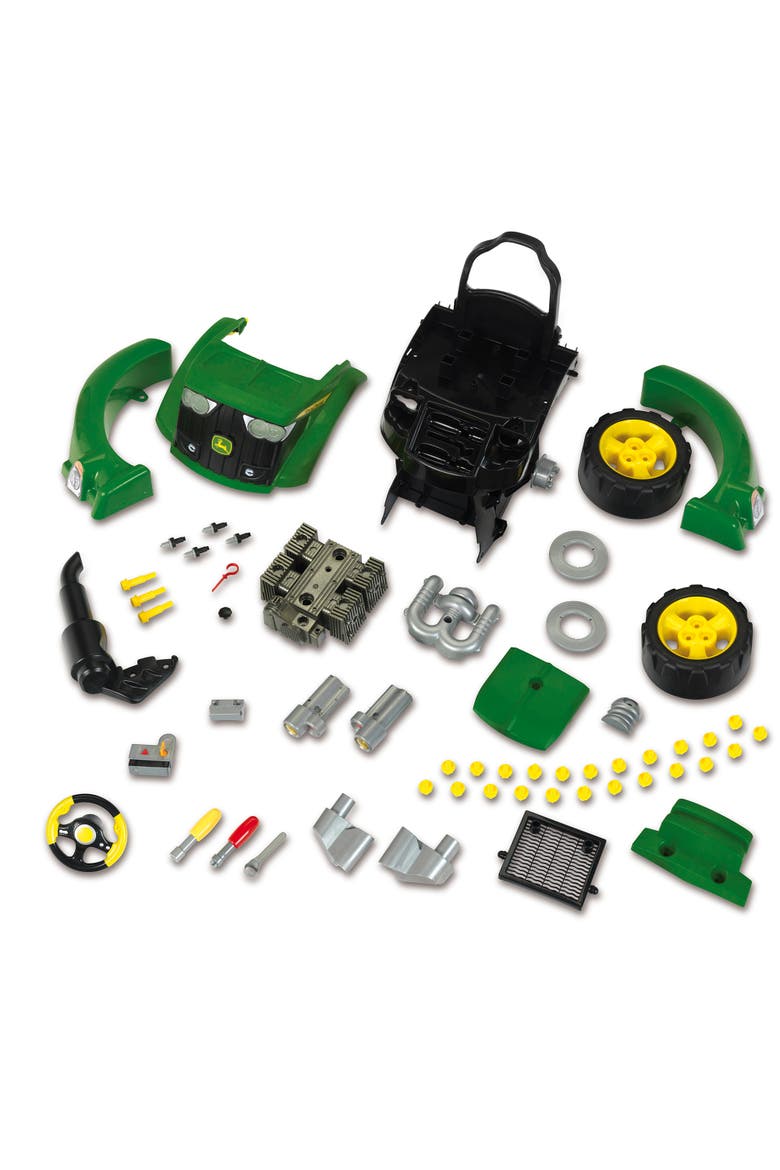 Theo Klein John Deere Engine Premium Toys For Kids Ages 3 Years & Up, Alternate, color, Multicolored