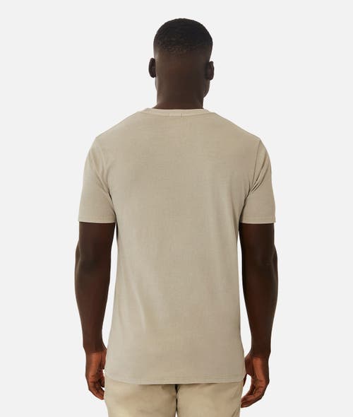 Industrie Australia The Basic Classic Tee In Od Stone