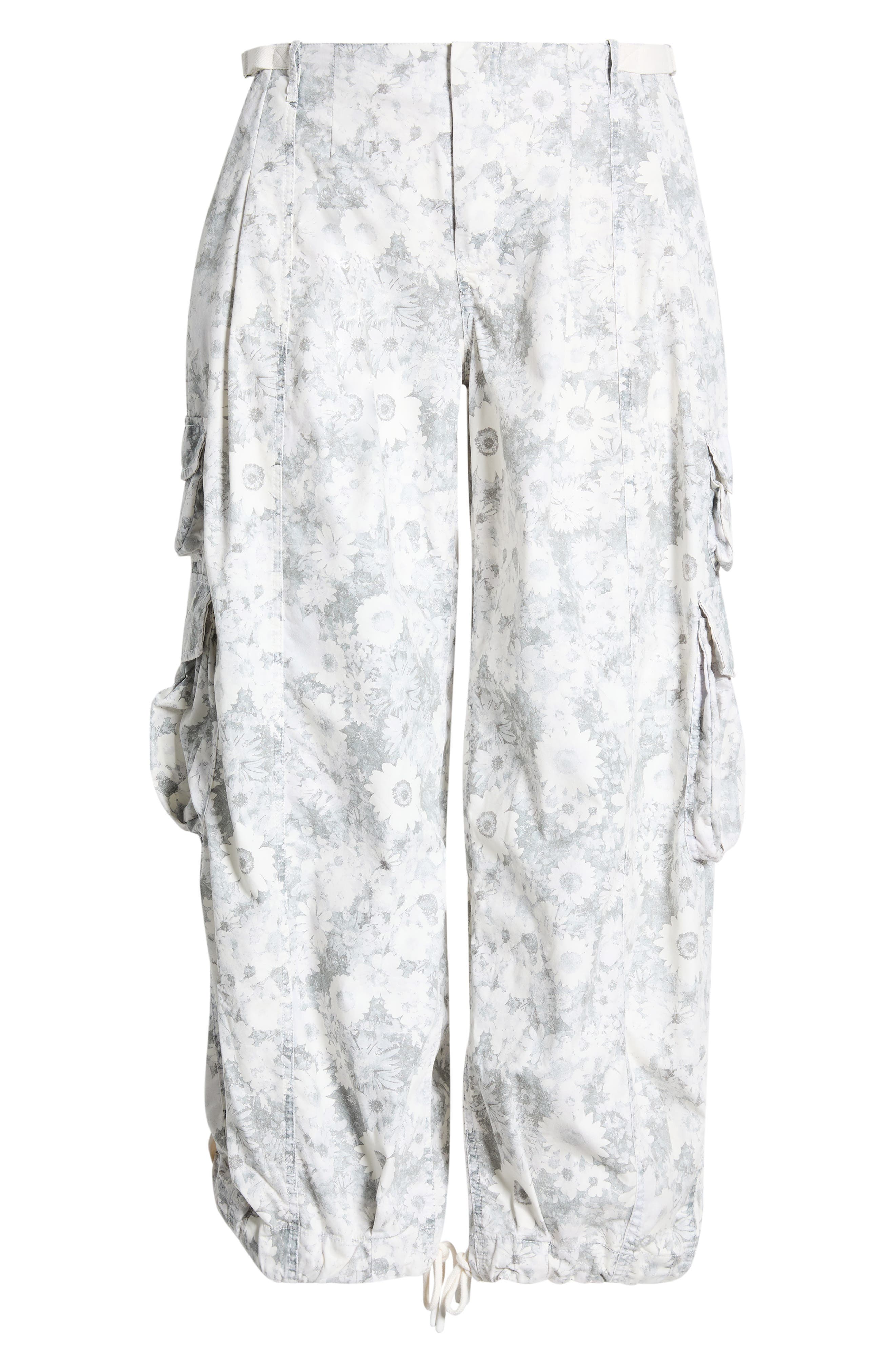 selected CAMO FLORAL IVORY