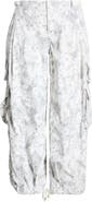 Free People Charmer Floral Cotton Blend Utility Pants
