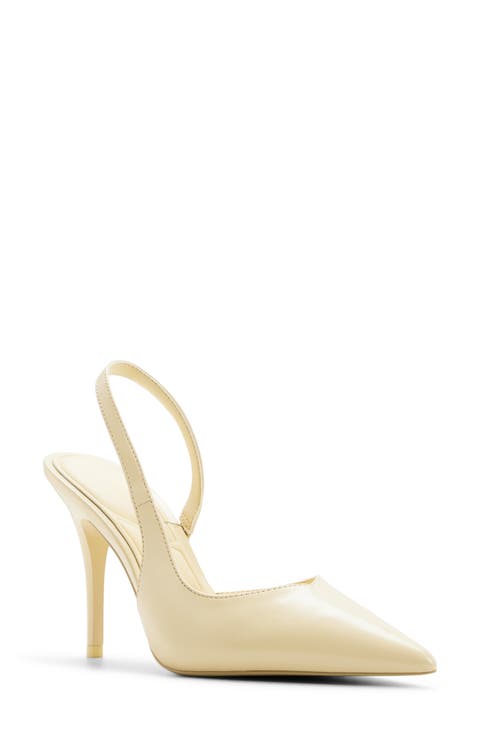 Amilie Pointed Toe Slingback Sandal (Women)