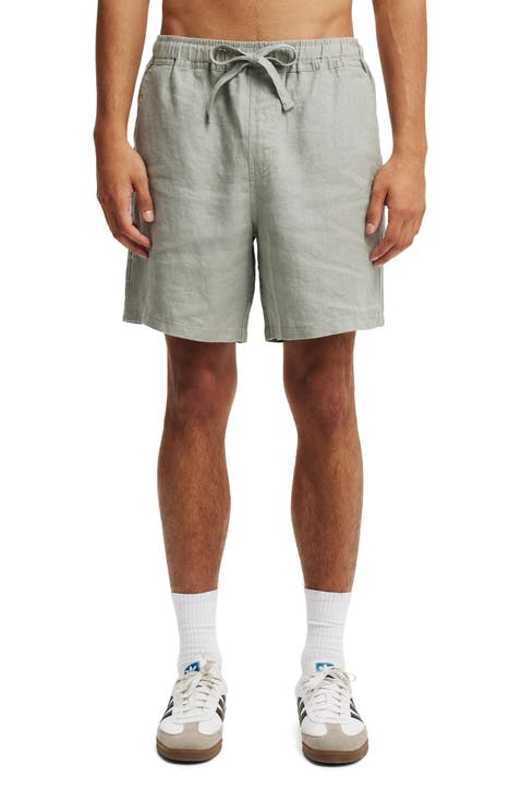 Men's Linen Easy Short