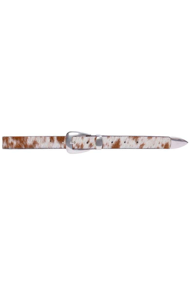 Tetra Belt, Main, color, Cowhide / Silver