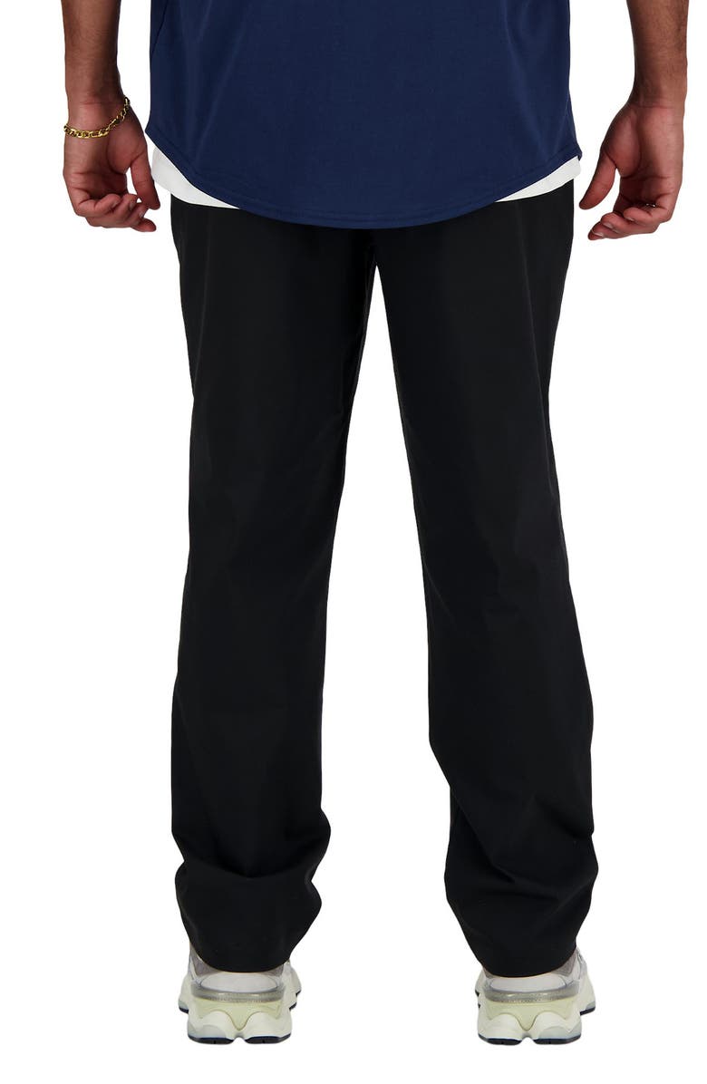 New Balance Icon Straight Leg Twill Pants, Alternate, color, 