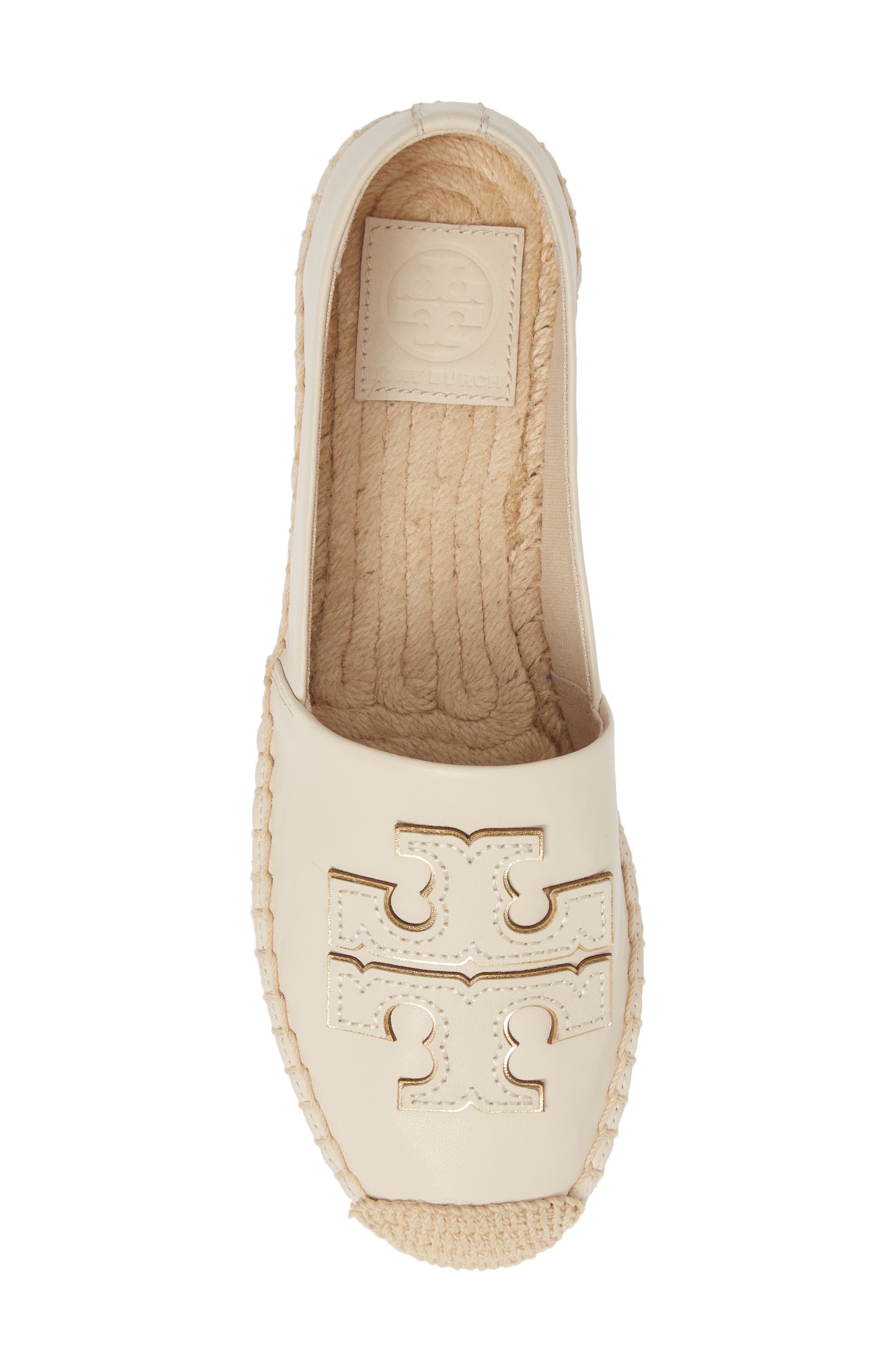 Ines Espadrille, Alternate, color, NEW CREAM/ NEW CREAM/ GOLD