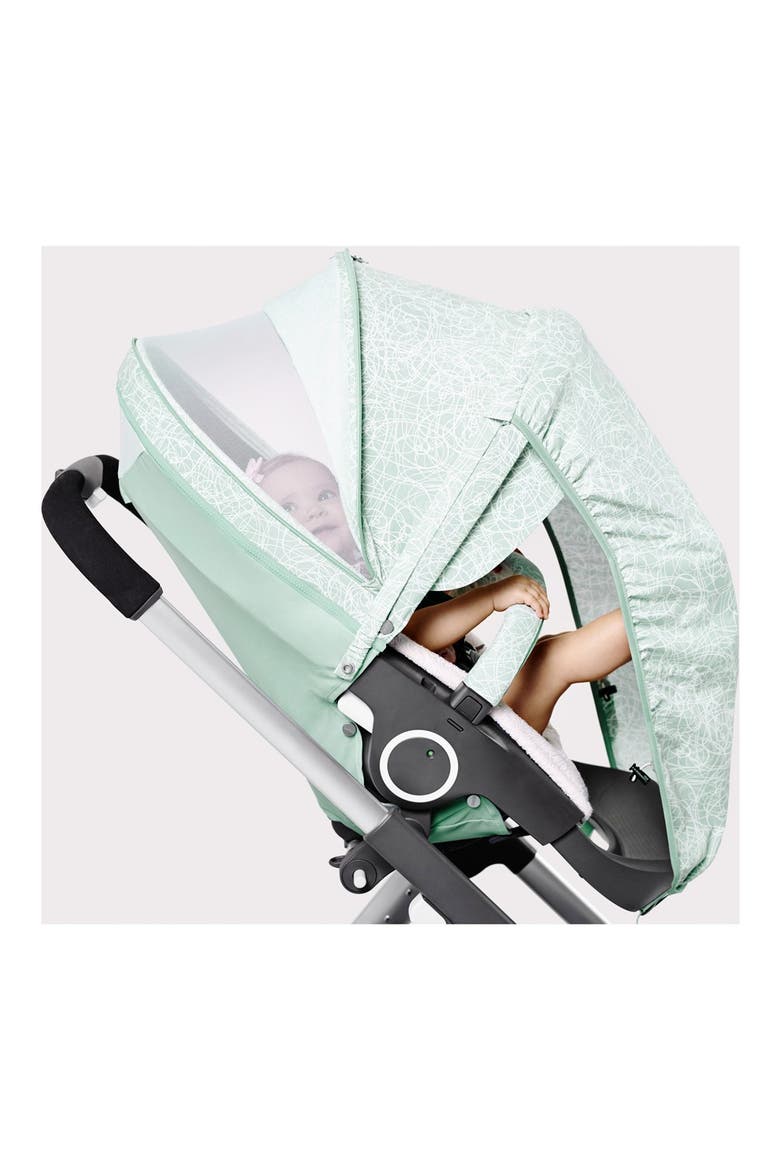 Baby 'Xplory® Stroller Summer Kit' Shade Set, Alternate, color, SALTY BLUE