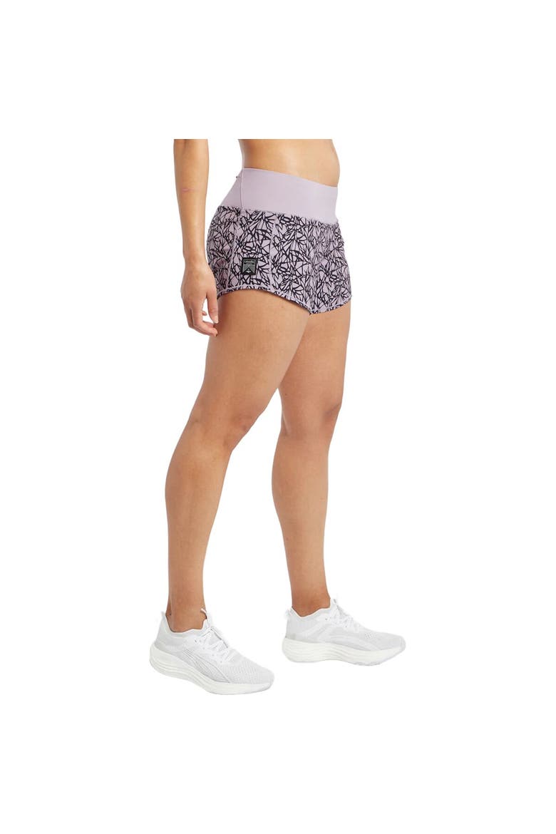 Ra Solid 4In Short - Women's, Alternate, color, Lavender Monarch