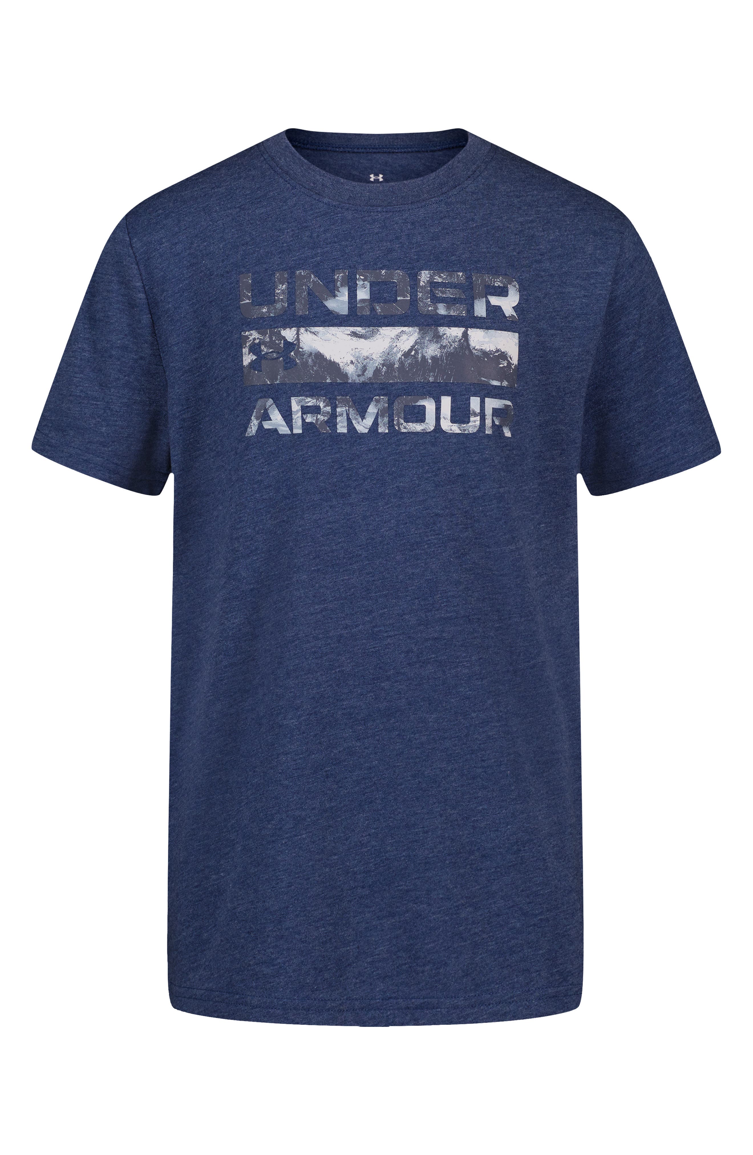 Kids' Stacked Logo Graphic T-Shirt