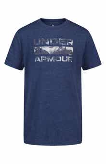 Kids' Stacked Logo Graphic T-Shirt