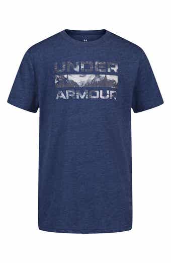 Kids' Stacked Logo Graphic T-Shirt
