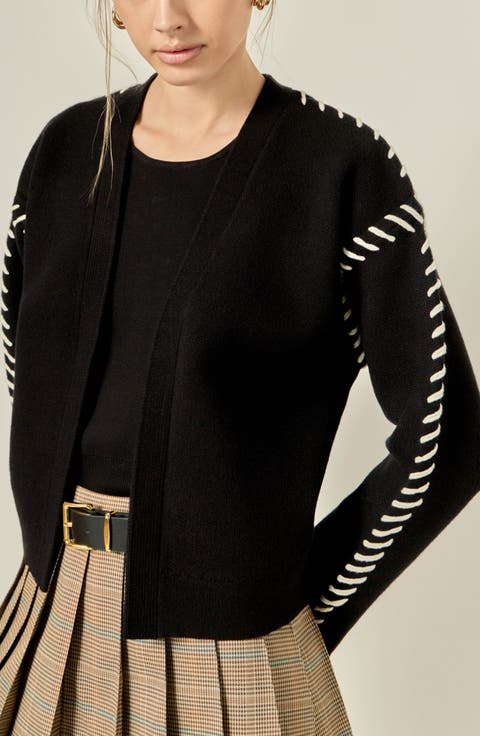 Whipstitch Cardigan