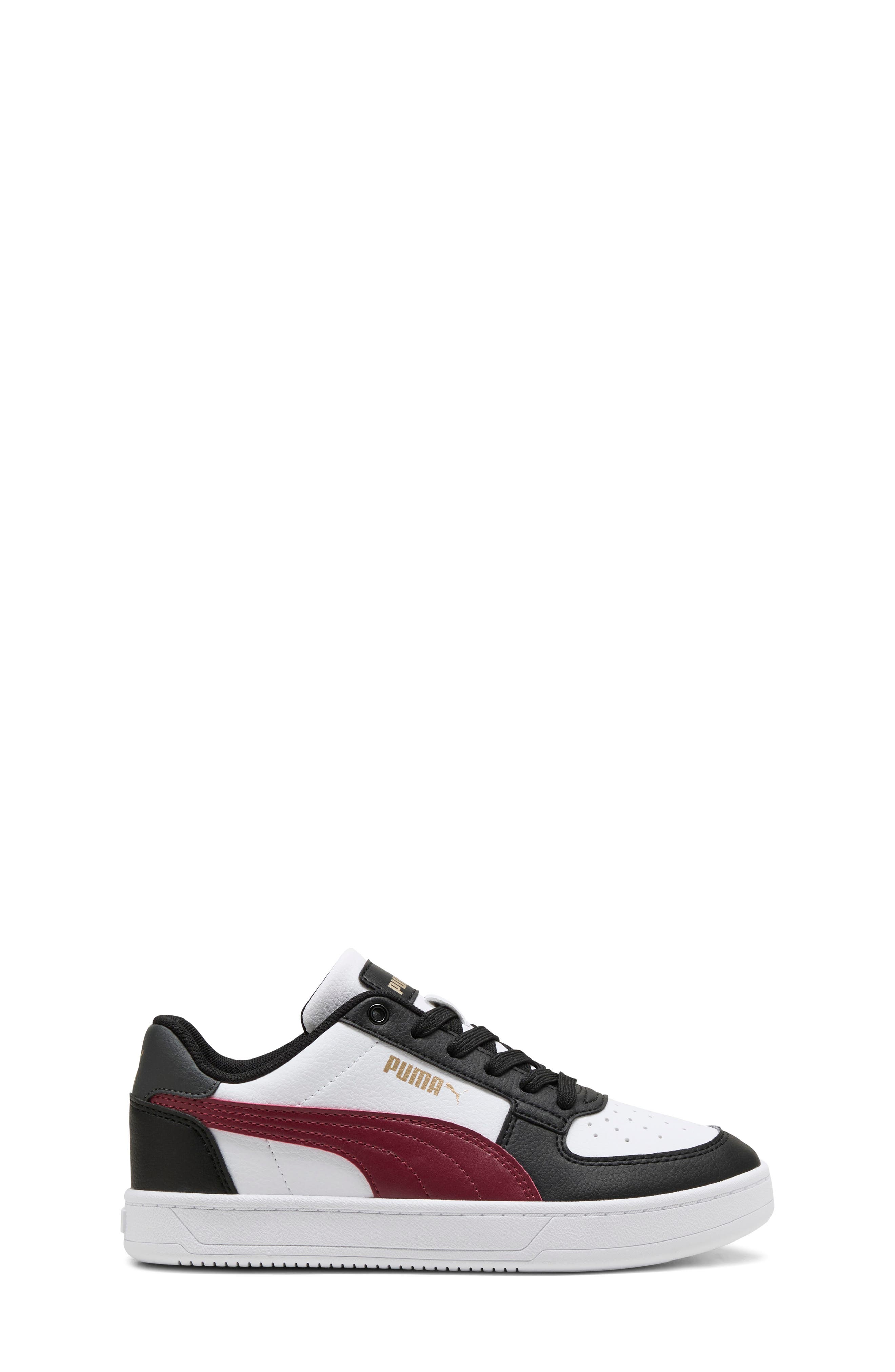 Kids' Caven 2.0 Sneaker, Alternate, color, PUMA BLACK/ RED/ WHITE