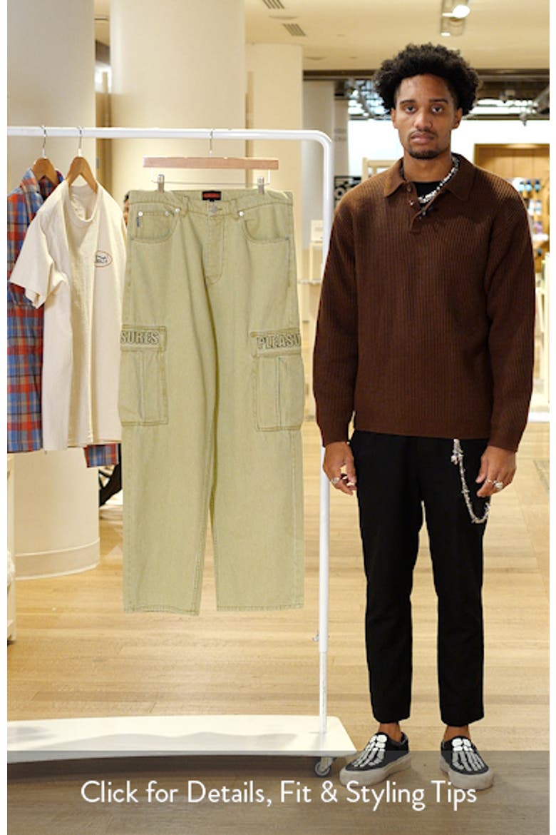 Sinful Baggy Cargo Jeans video