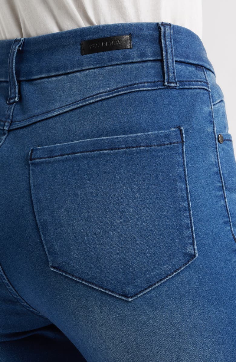 1822 Denim Butter High Waist Skinny Jeans, Alternate, color, 