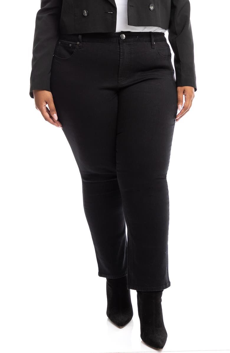 1822 Denim Cheeky Straight Leg Jeans, Alternate, color,