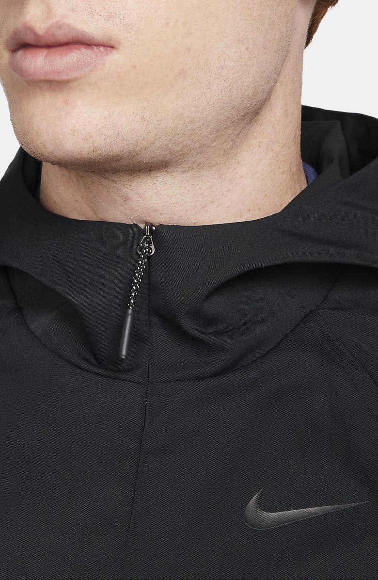 Nike Golf Nike Repel Water Repellent Hooded Golf Pullover, Alternate, color, 