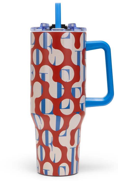 40oz Parisian Double Walled Insulated Stainless Steel Tumbler