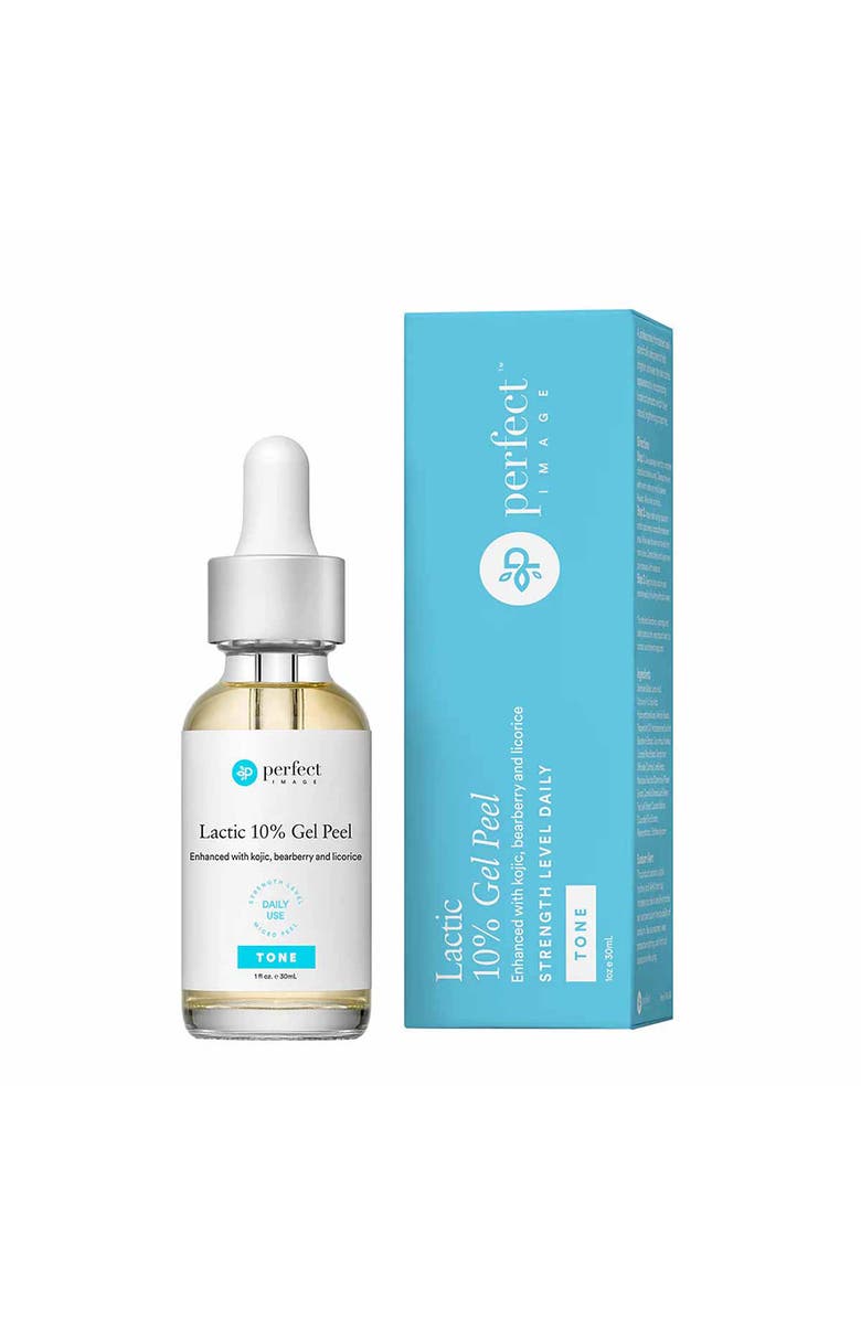 Perfect Image Lactic 10% Gel Peel 1oz, Alternate, color, NO COLOR