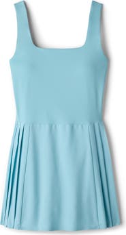 Rhone Rally Pleated UPF 50+ Minidress