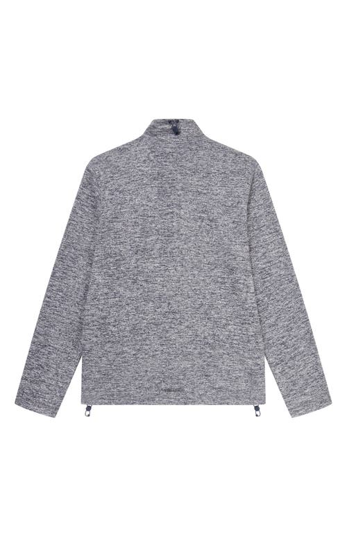 Sealskinz Quarter Zip Pullover In Navy
