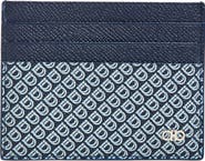 FERRAGAMO Micro Gancio Card Holder