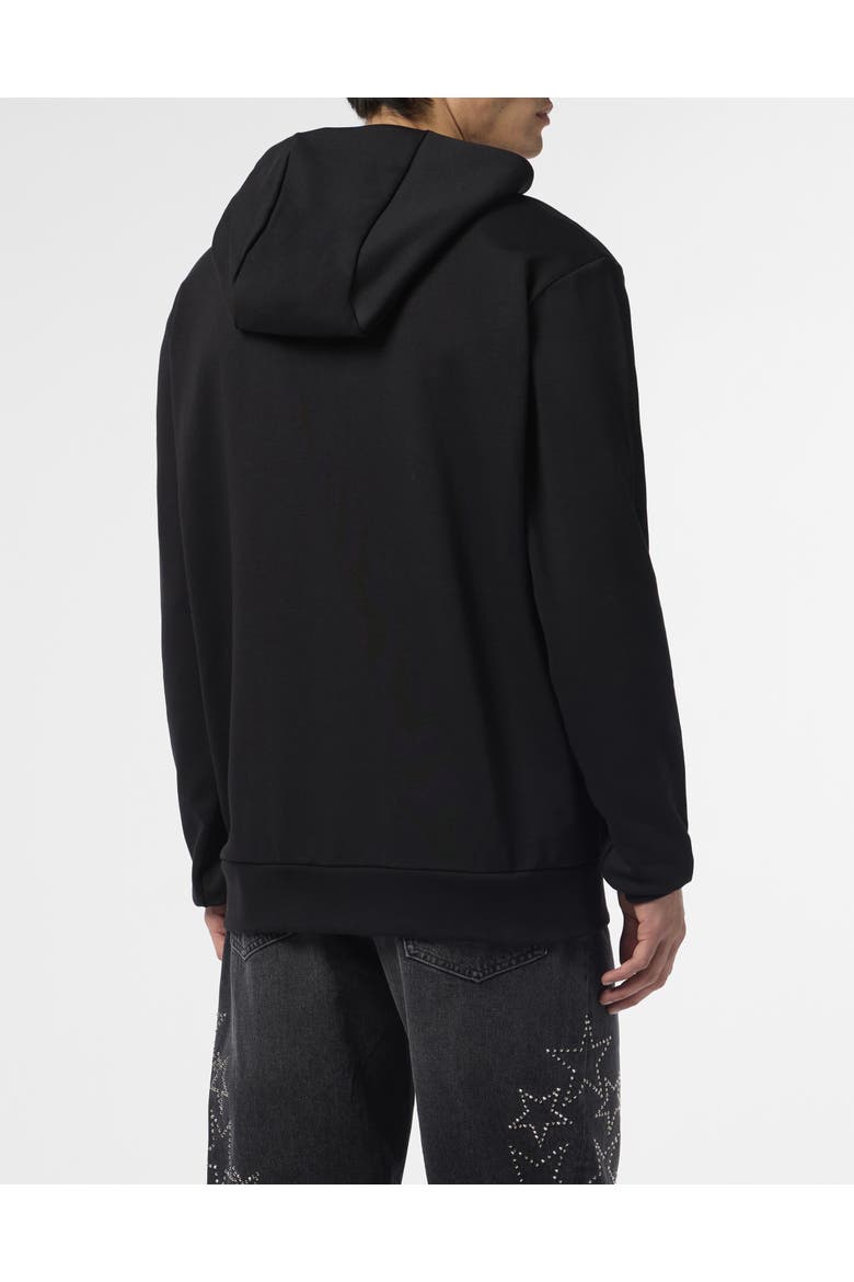Fleece Hoodie Greatness Men, Alternate, color, black/black