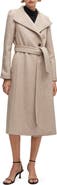 MANGO Longline Wool Blend Coat