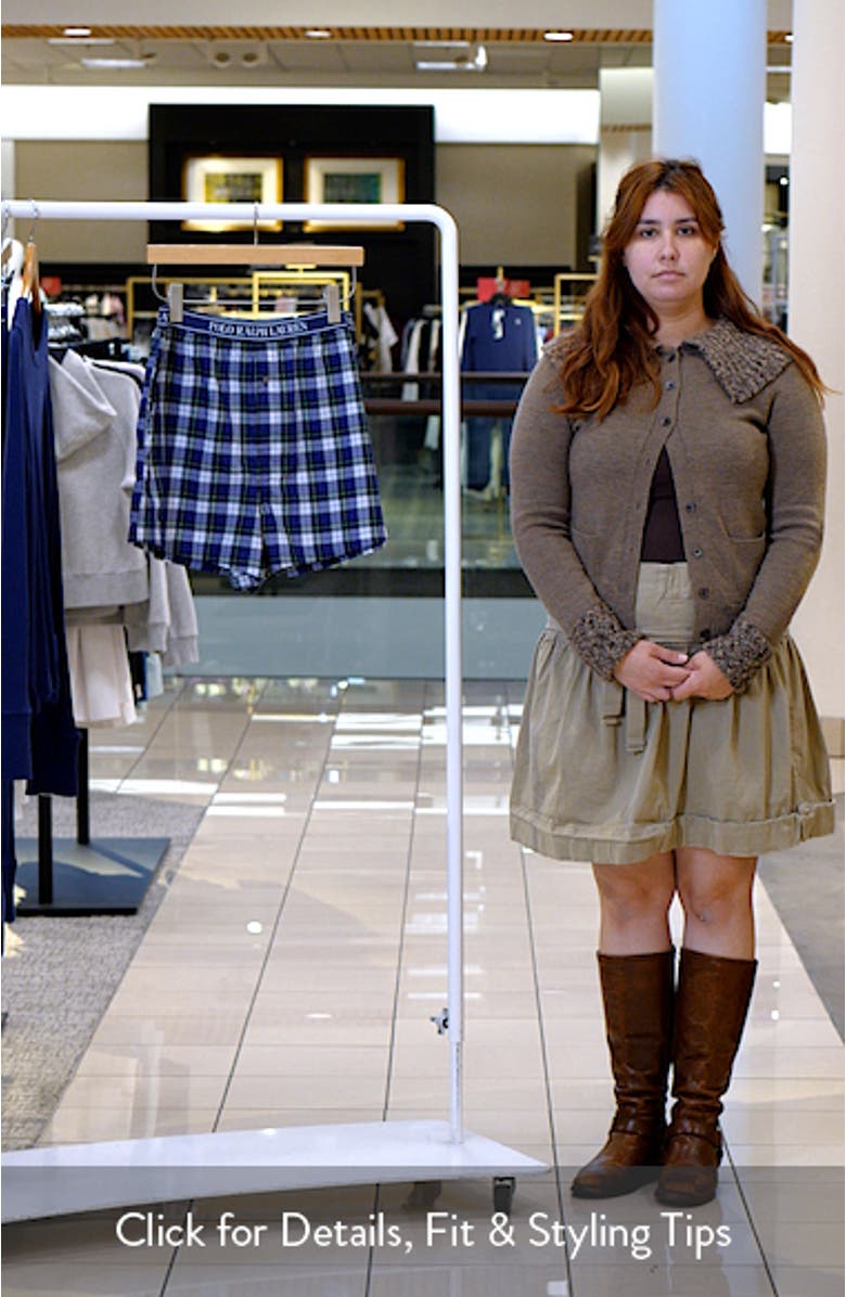 Cotton Boxer Pajama Shorts, sales video thumbnail