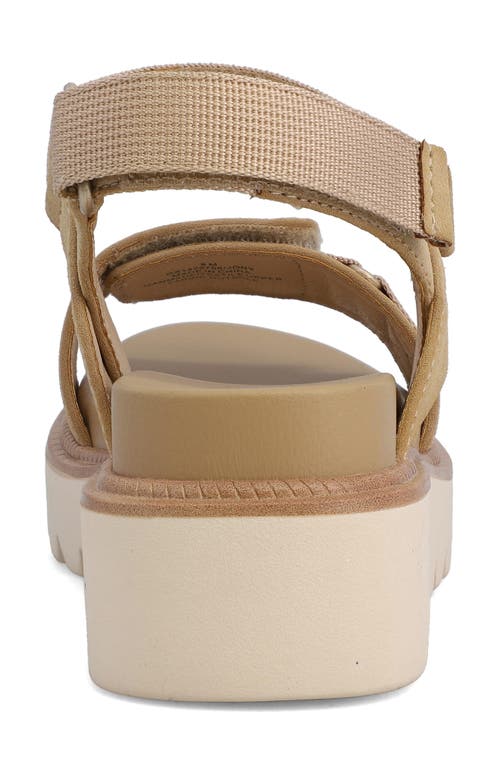 Mia Jony Ankle Strap Platform Sandal