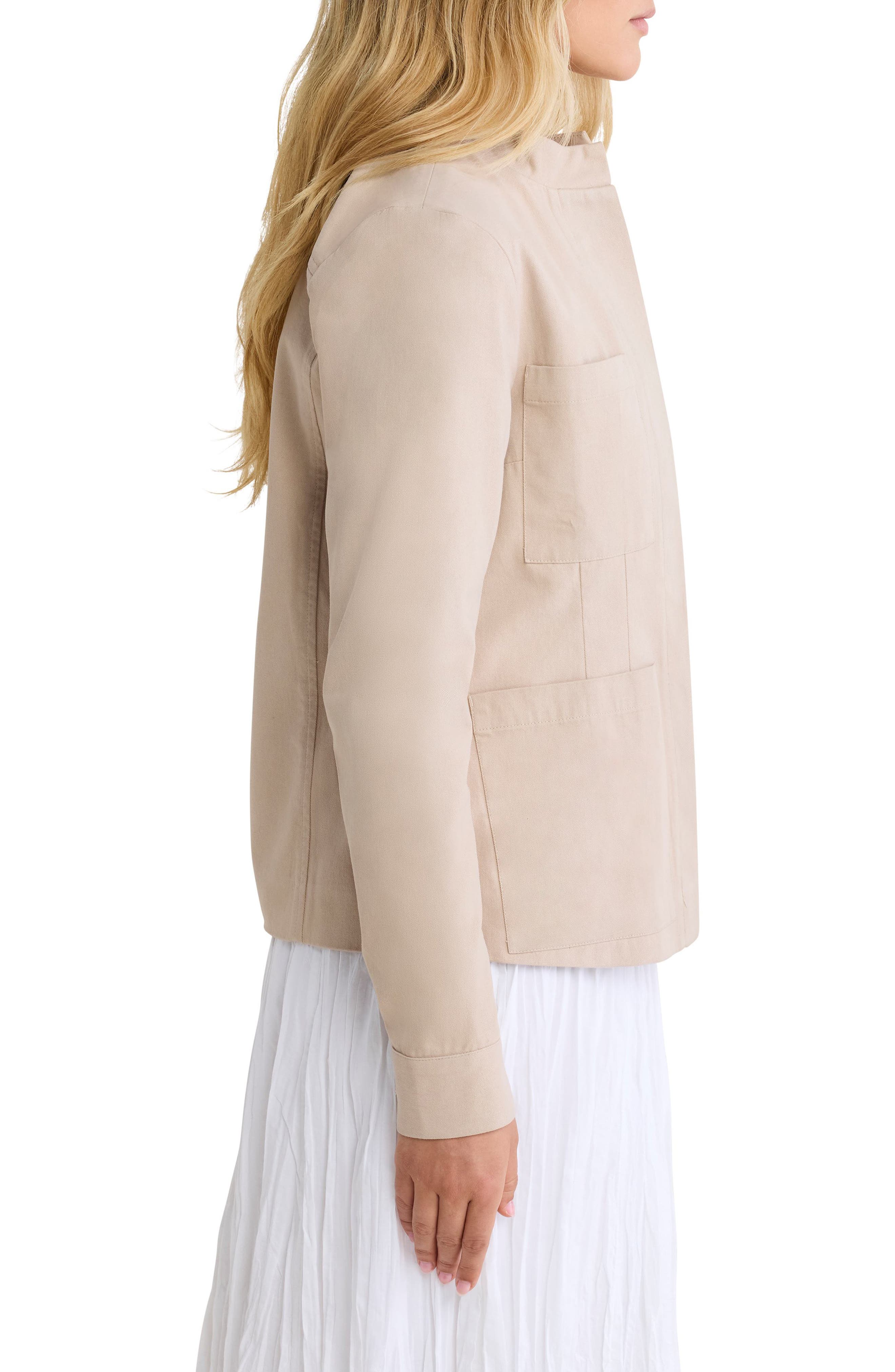 Женские nz BY NIC AND ZOE Twill Barn Jacket — фото 3