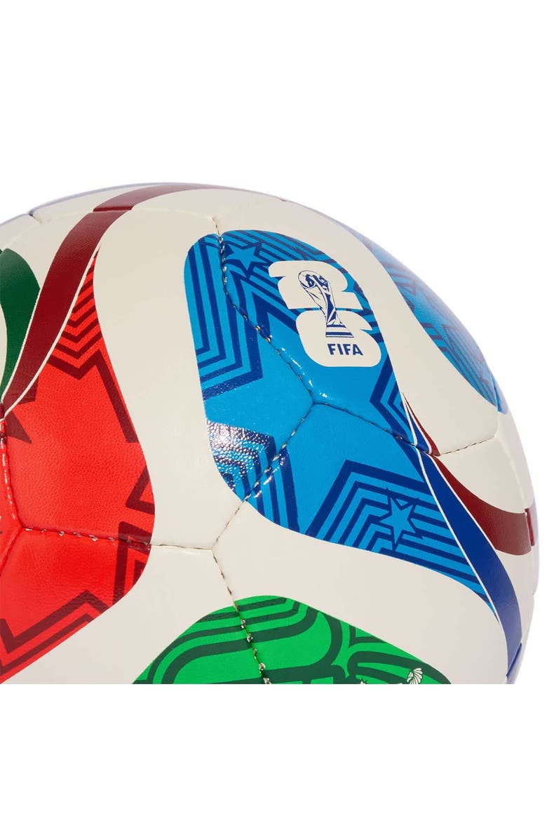 2026 FIFA World Cup Training Sala Soccer Ball, Alternate, color, White