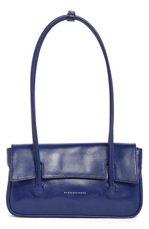 Flap Small Leather Shoulder Bag